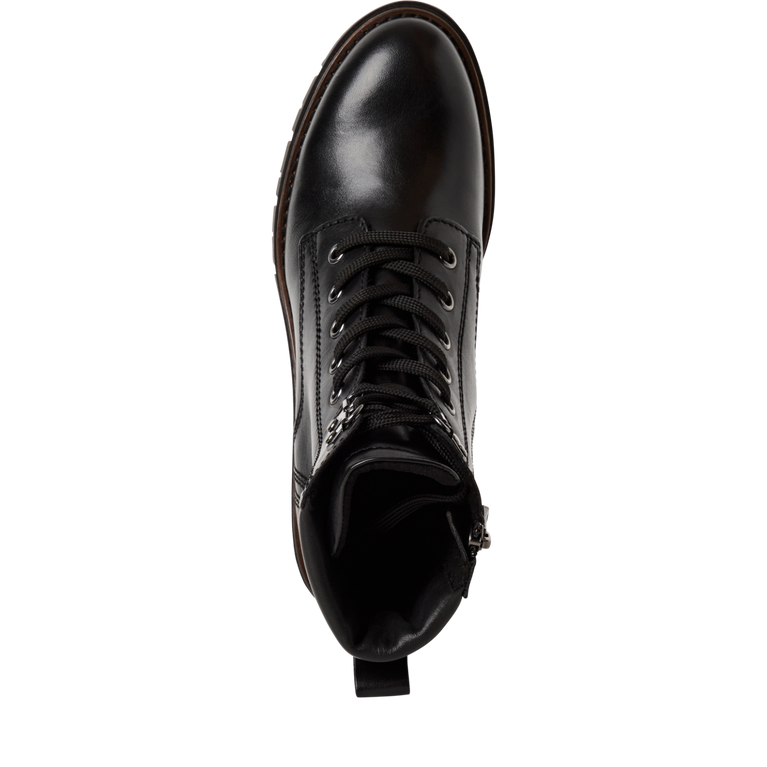 Marco Tozzi anfibio nero con zip