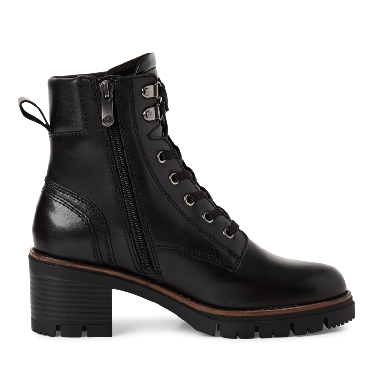 Marco Tozzi anfibio nero con zip