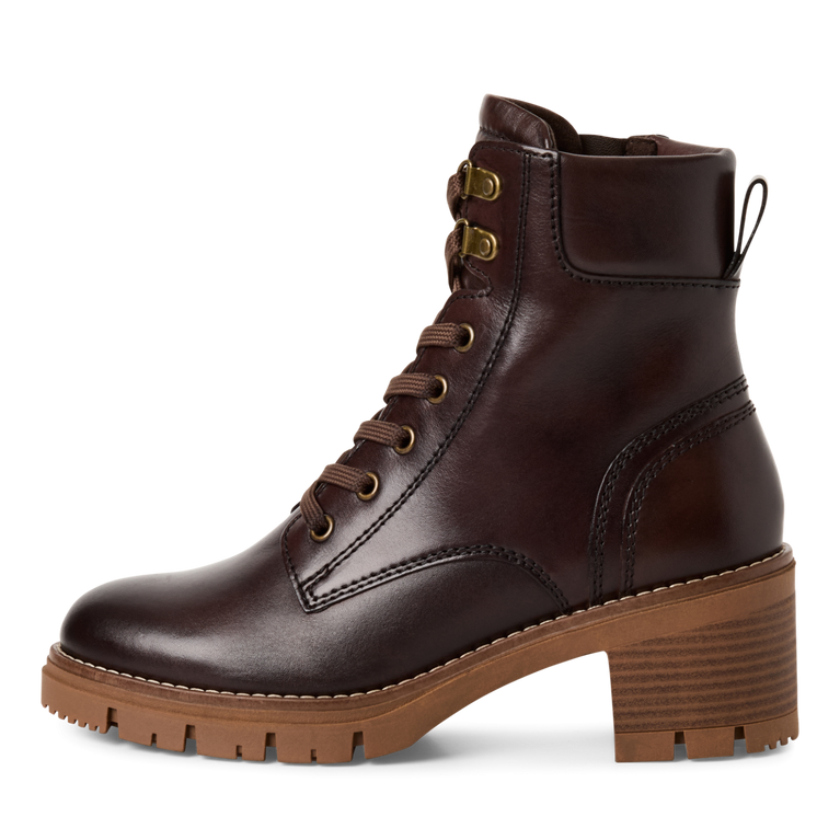 Marco Tozzi anfibio marrone con zip