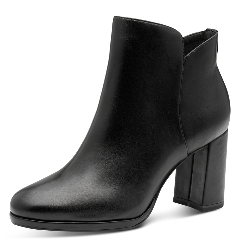 tamaris Tronchetto nero vegano