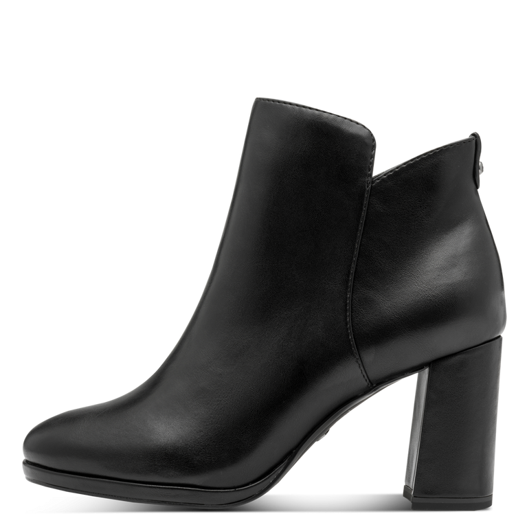 tamaris Tronchetto nero vegano