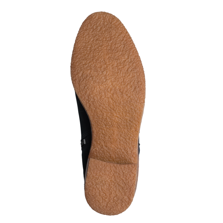 Marco Tozzi stivaletto camoscio blu