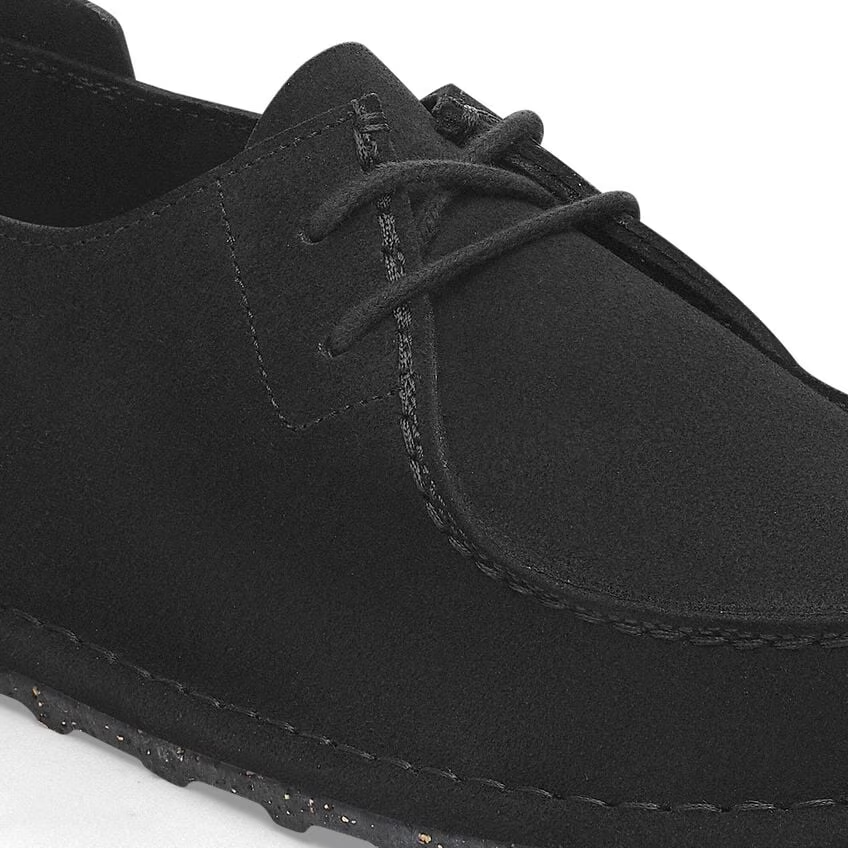 Birkenstock UTTI Lace camoscio nero