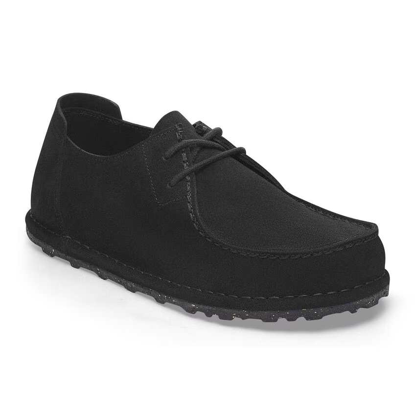 Birkenstock UTTI Lace camoscio nero