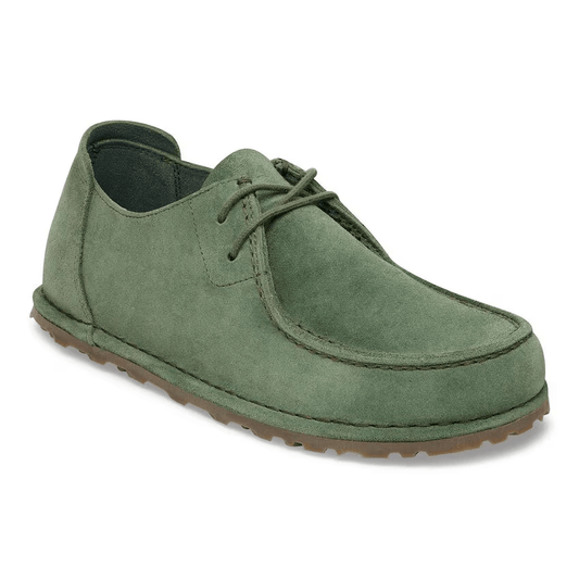 Birkenstock UTTI Lace camoscio verde pianta normale