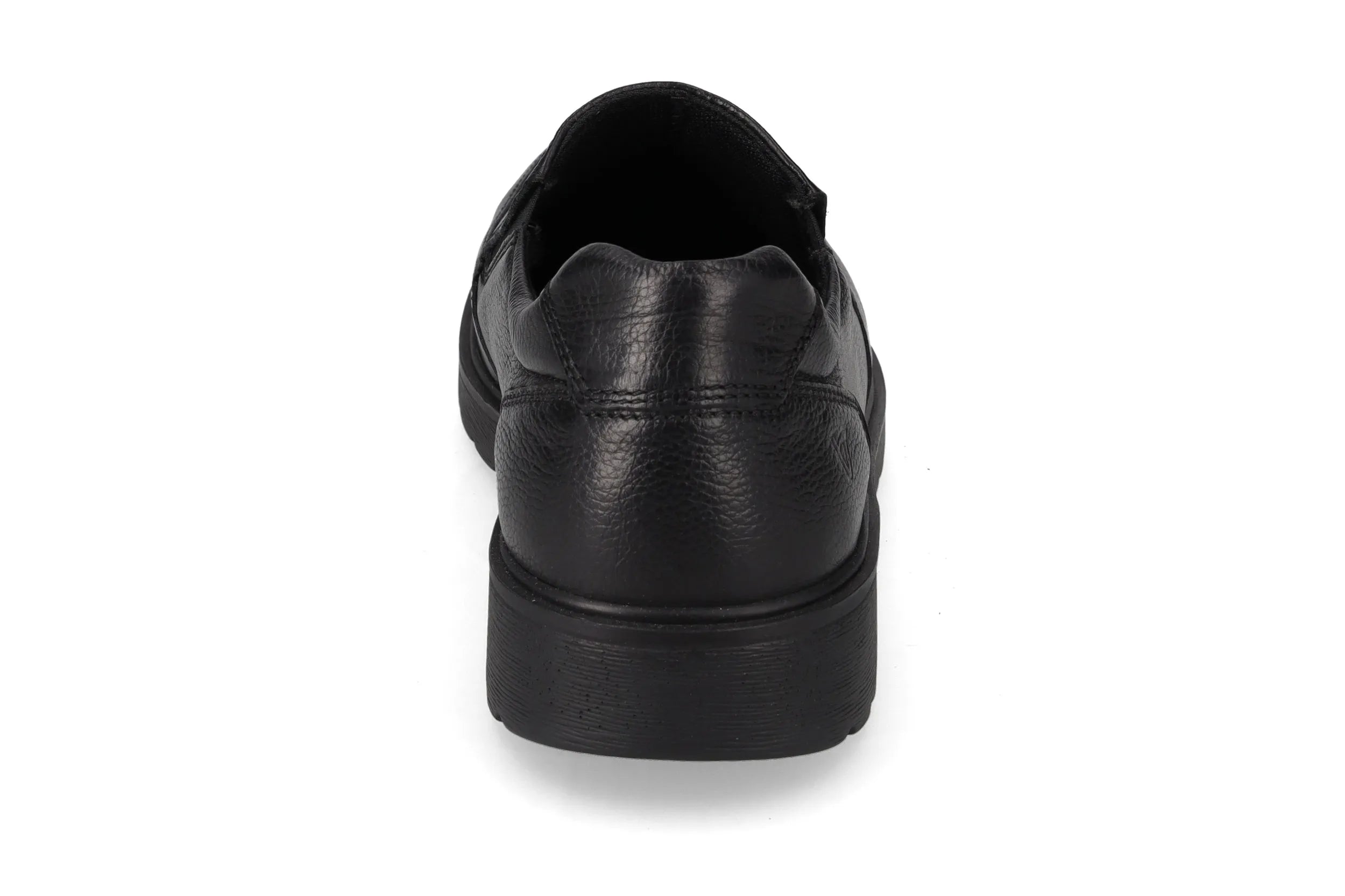 Valleverde mocassino uomo vitello nero