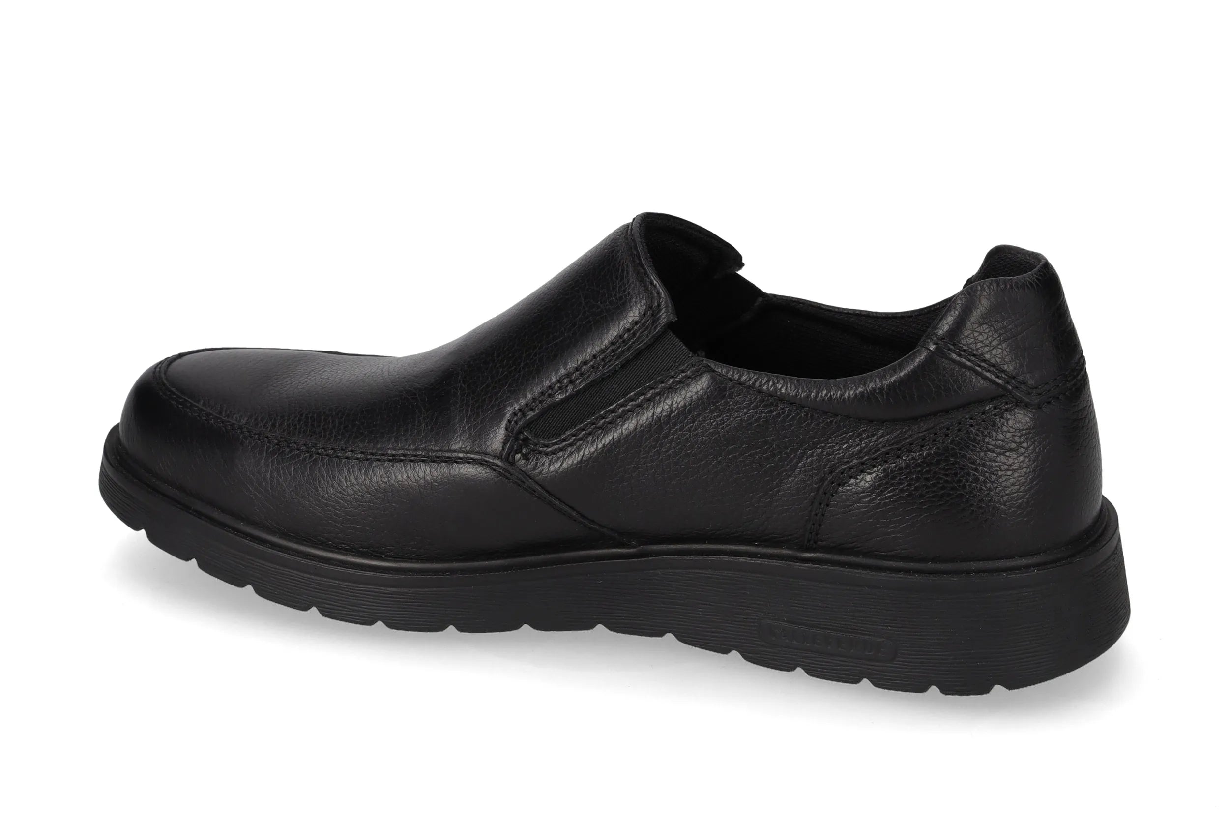 Valleverde mocassino uomo vitello nero