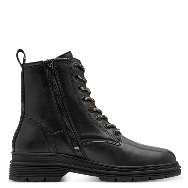 Tamaris Anfibio nero da donna