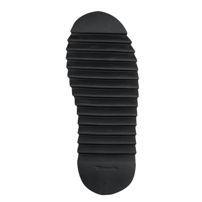 Tamaris stivaletto imbottito leopardato da donna