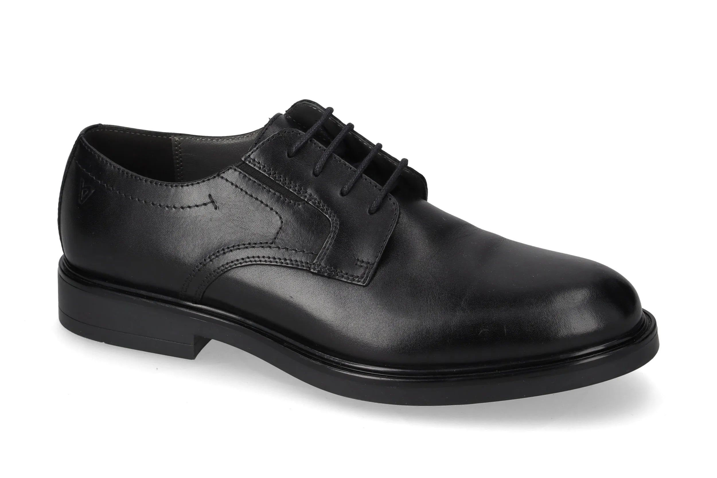 Valleverde Derby nera liscia da uomo