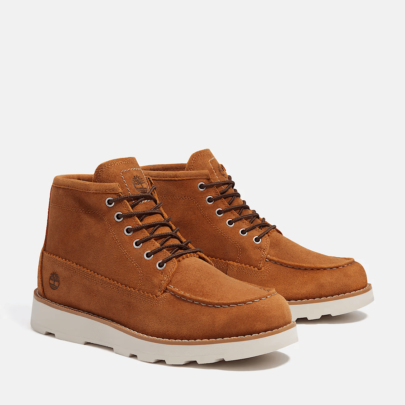 Timberland scarponcino uomo camoscio ruggine Britton Mills