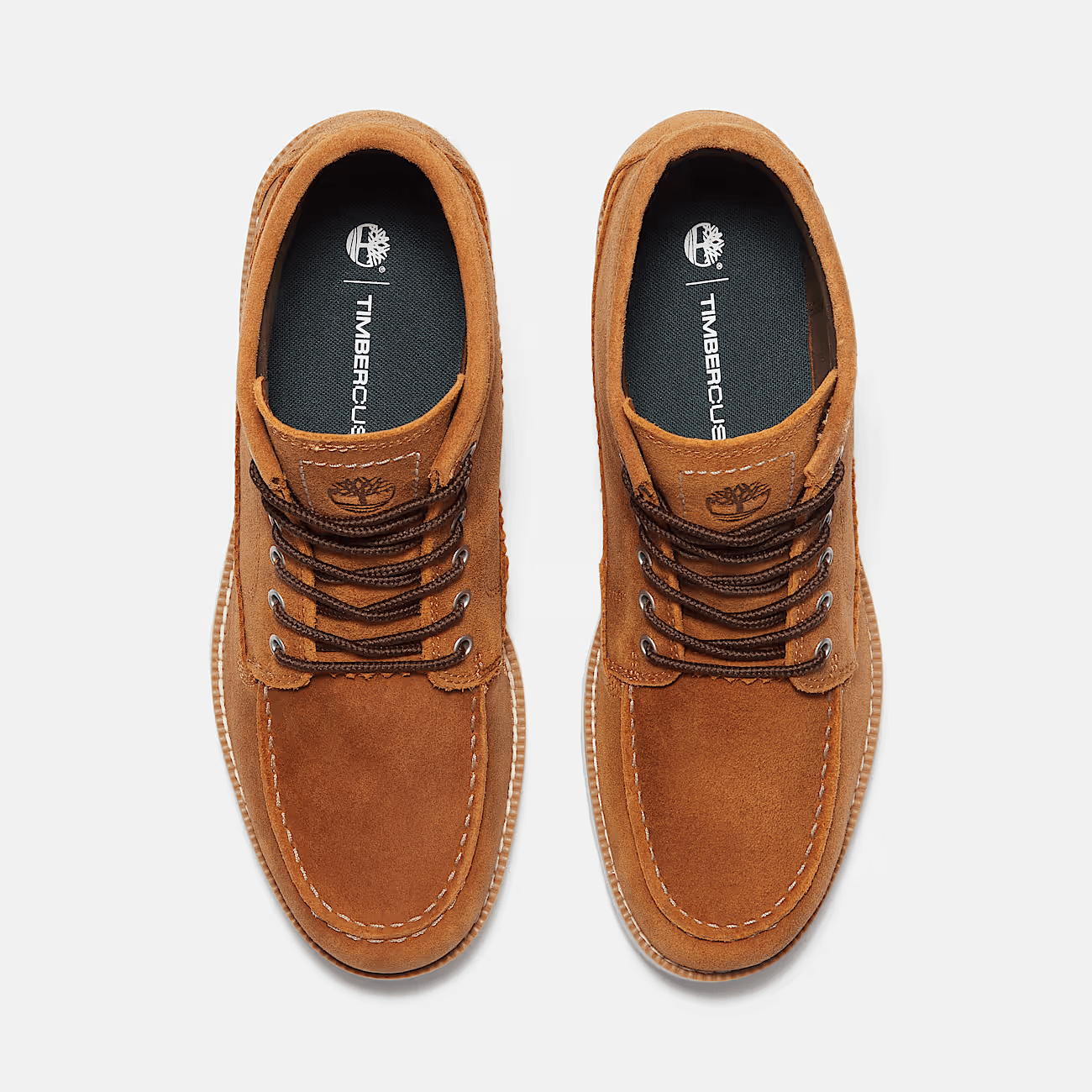 Timberland scarponcino uomo camoscio ruggine Britton Mills