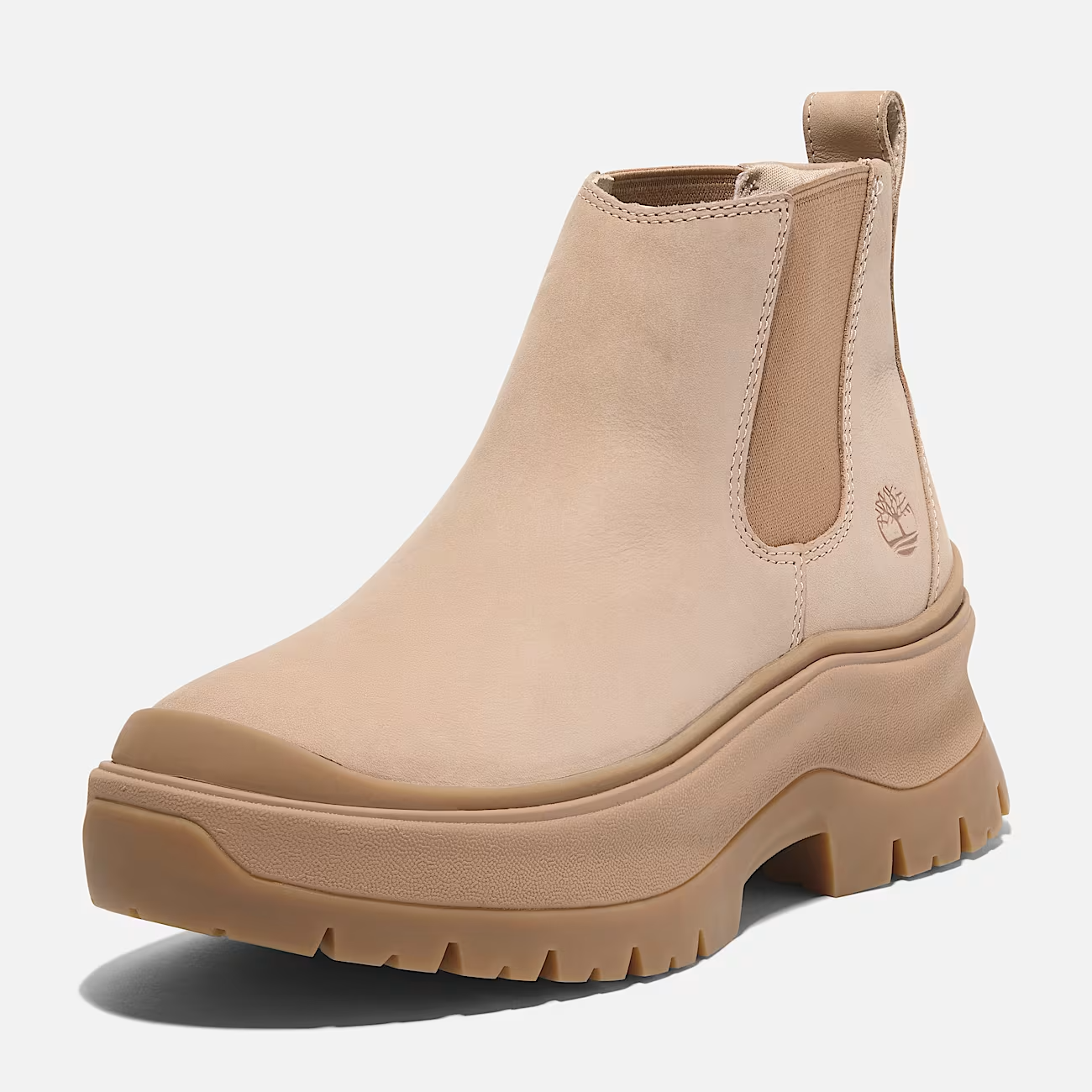 Timberland stivaletto Chelsea Roxie Lane da donna beige