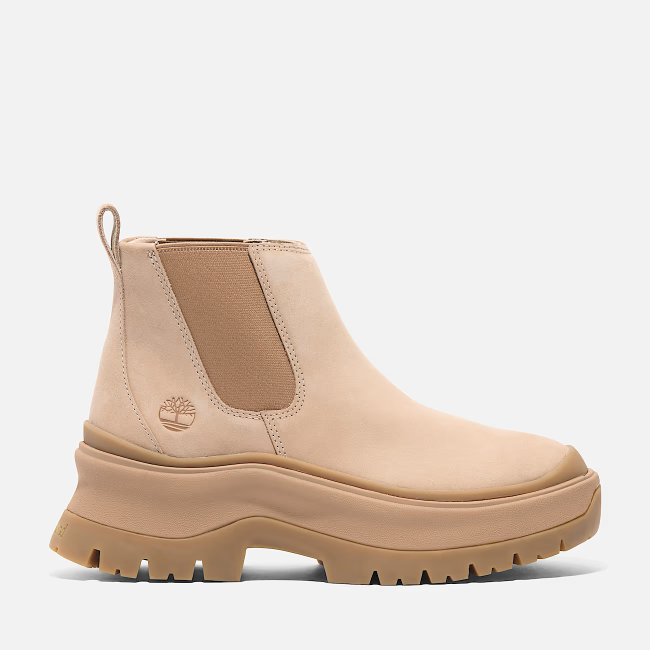 Timberland stivaletto Chelsea Roxie Lane da donna beige