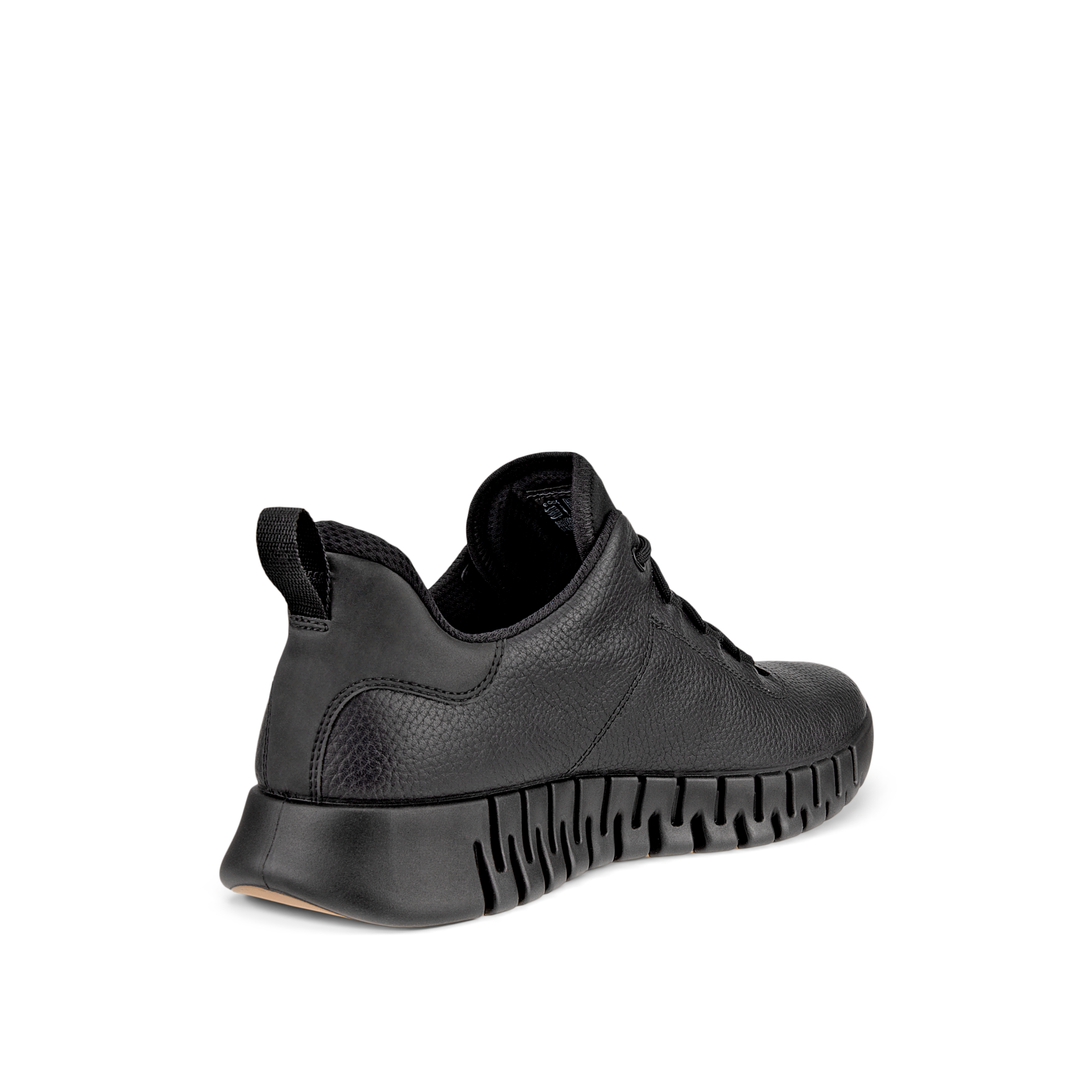Ecco sneaker uomo impermeabile pelle nera gore- Tex