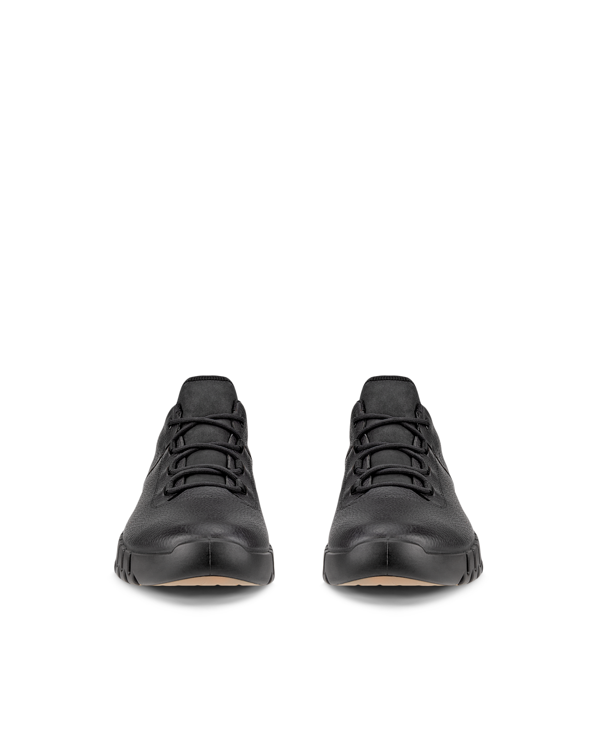 Ecco sneaker uomo impermeabile pelle nera gore- Tex