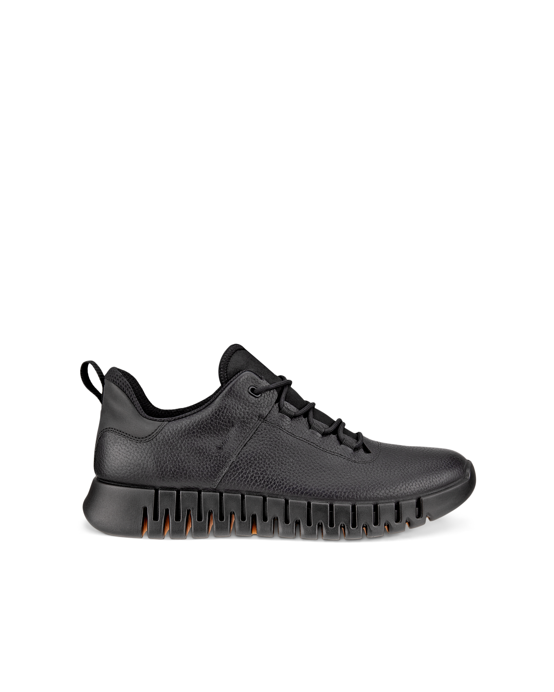 Ecco sneaker impermeabili gore-tex pelle nera