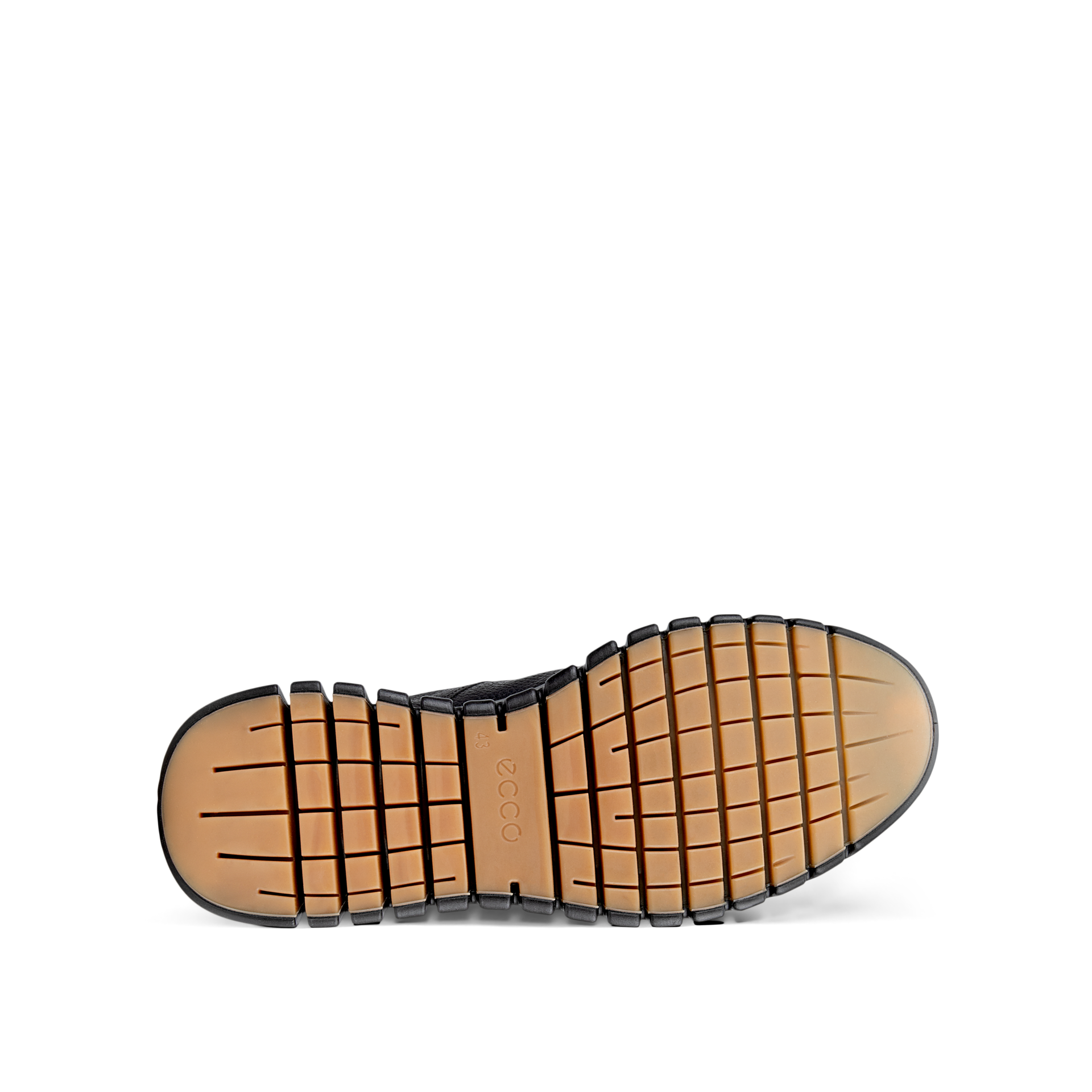 Ecco sneaker impermeabili gore-tex pelle nera