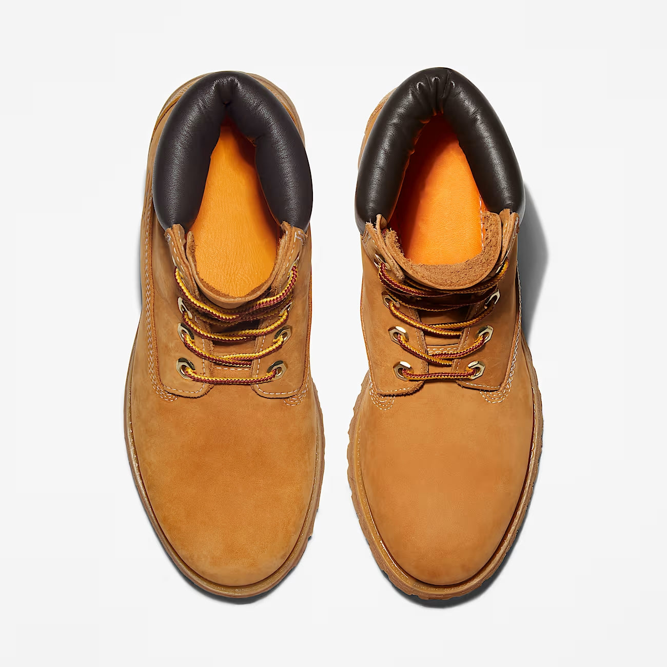 Timberland Boot Scarpone icona nubuck giallo