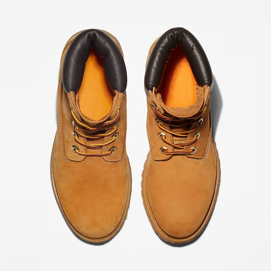 Timberland Boot Scarpone icona nubuck giallo