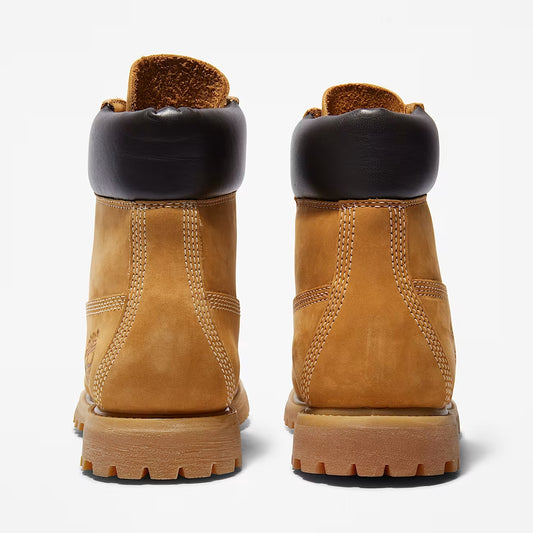 Timberland Boot Scarpone icona nubuck giallo