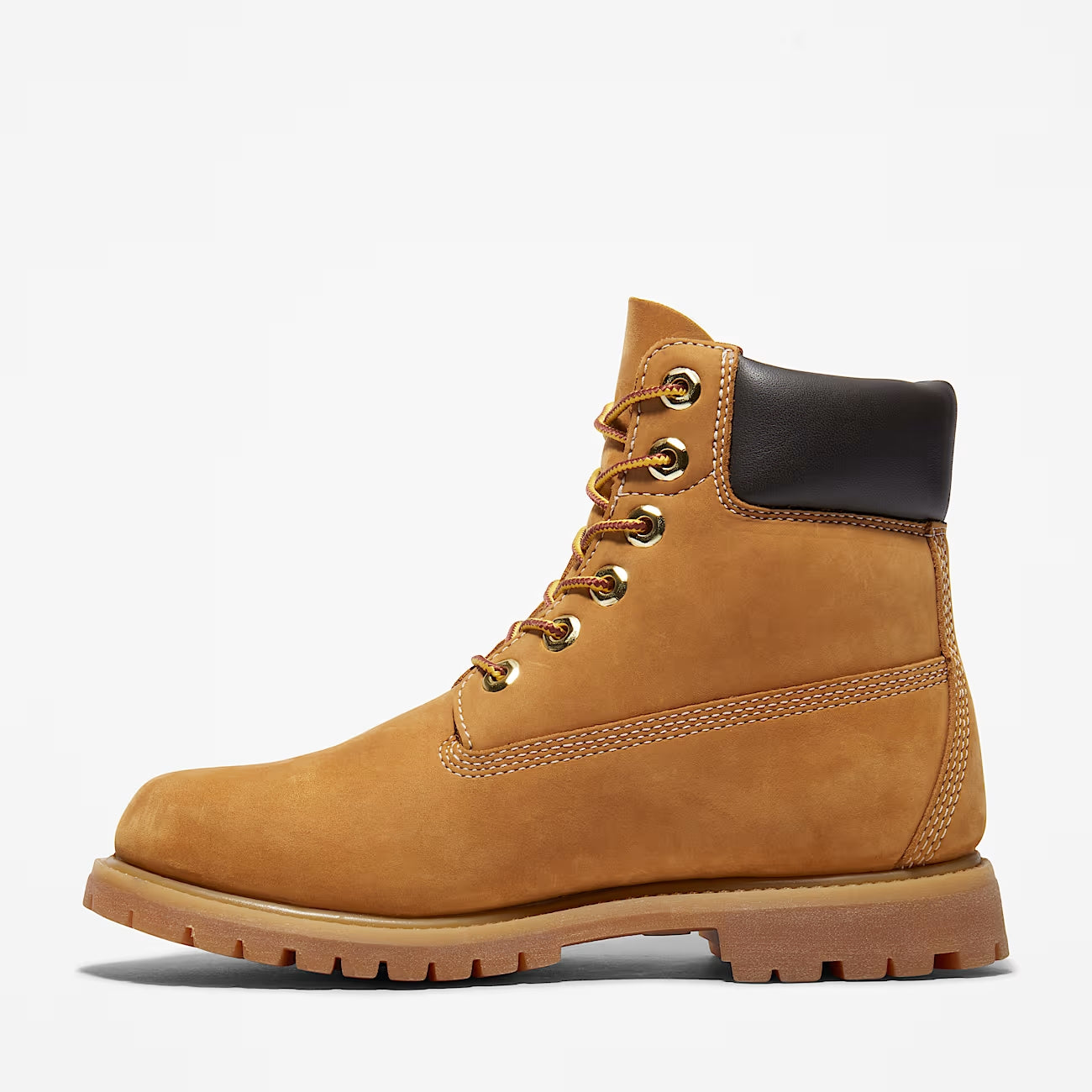 Timberland Boot Scarpone icona nubuck giallo