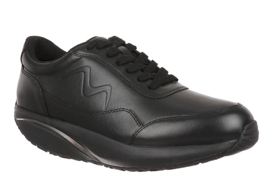 MBT Kupiga sneaker pelle nera da donna
