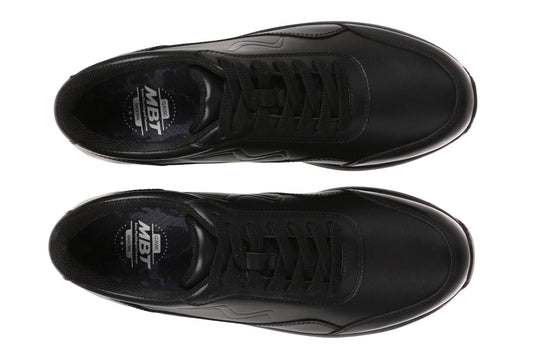 MBT Kupiga sneaker pelle nera da donna