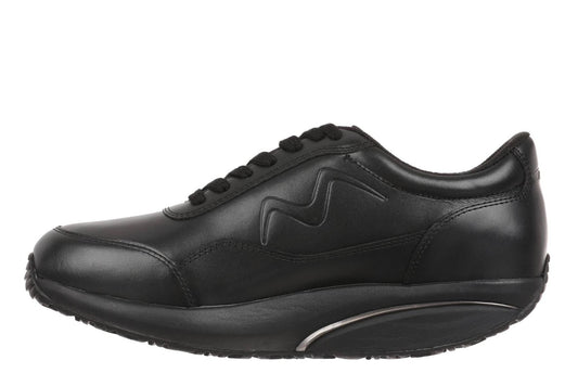 MBT Kupiga sneaker pelle nera da donna