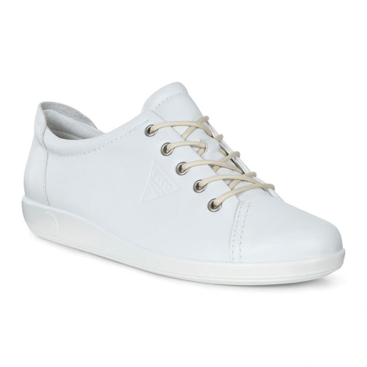 Ecco Soft 2.0 Pelle Bianca