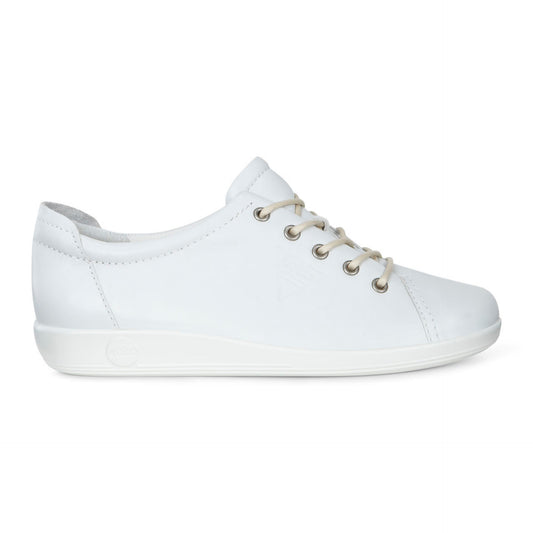 Ecco Soft 2.0 Pelle Bianca