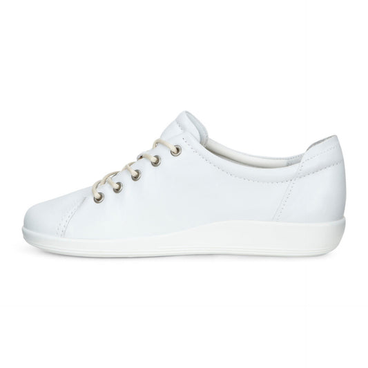Ecco Soft 2.0 Pelle Bianca