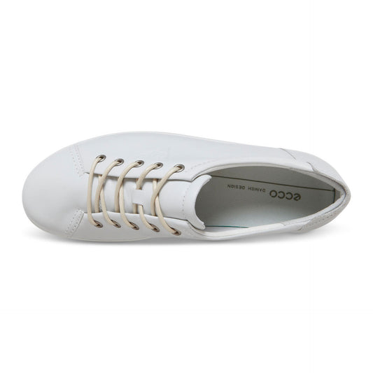 Ecco Soft 2.0 Pelle Bianca