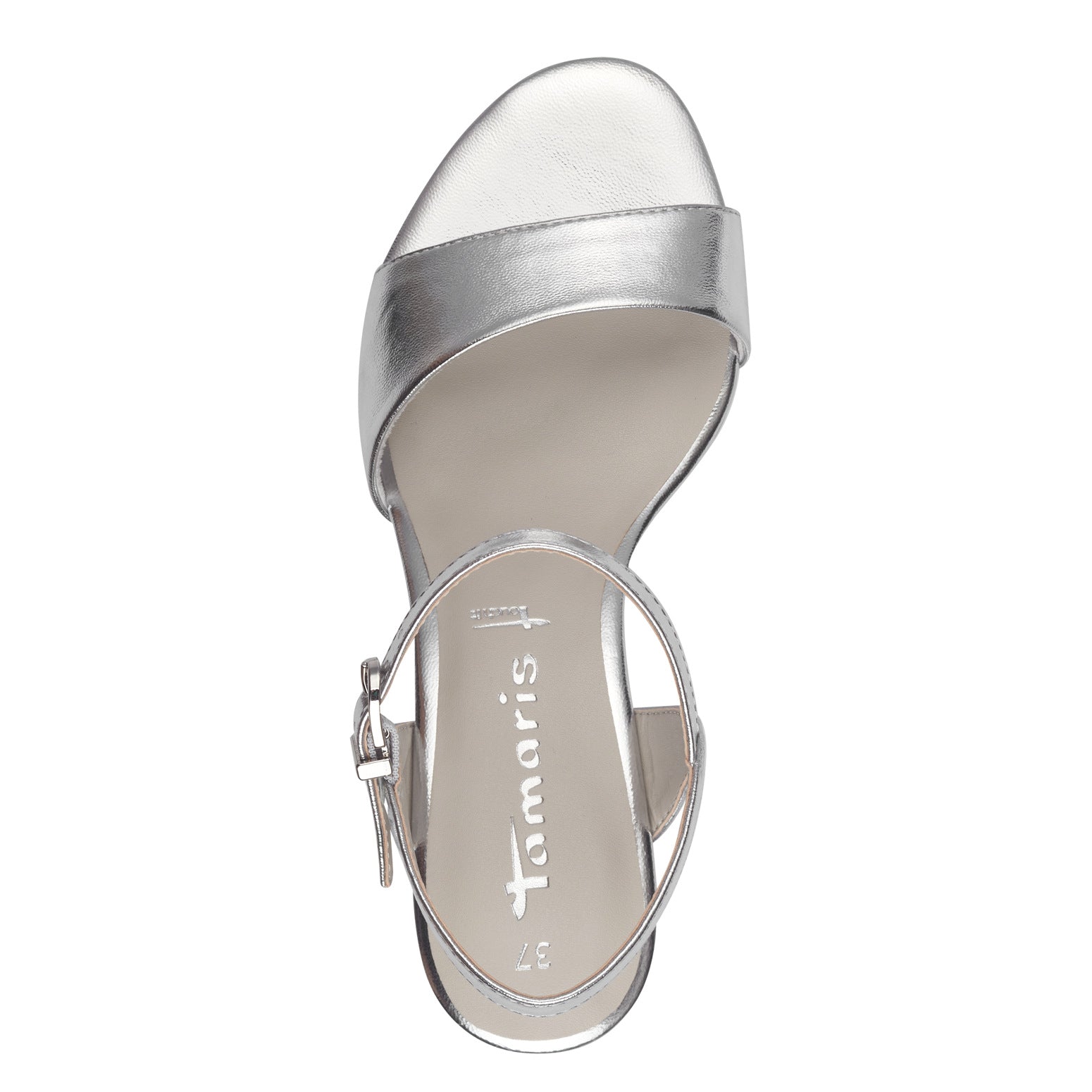 Sandalo Elegante Argento