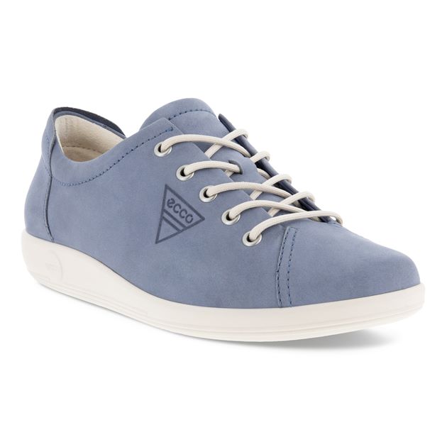 SNEAKER SOFT 2.0 BLU POLVERE