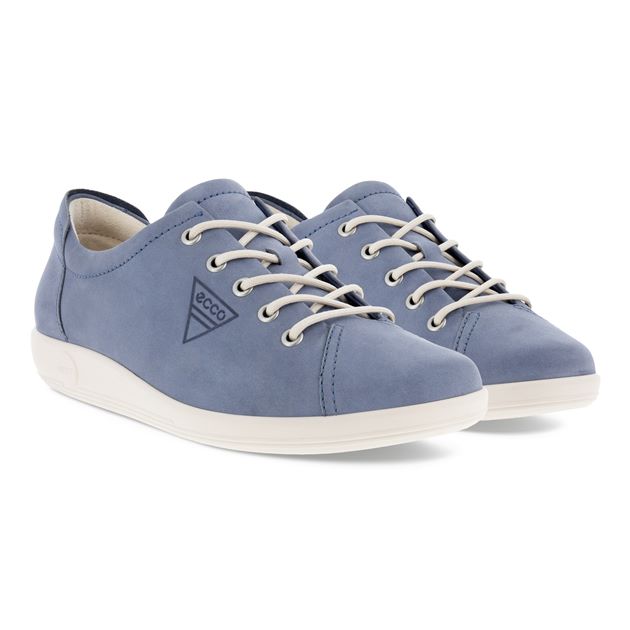 SNEAKER SOFT 2.0 BLU POLVERE