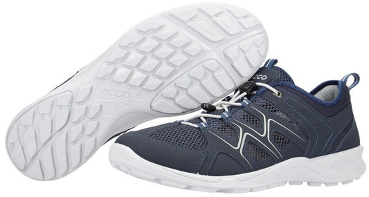 SNEAKER TERRACRUISE BLU CON ELASTICI