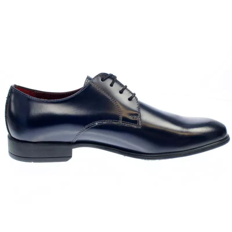 DERBY LISCIA BLU MADE IN ITALY