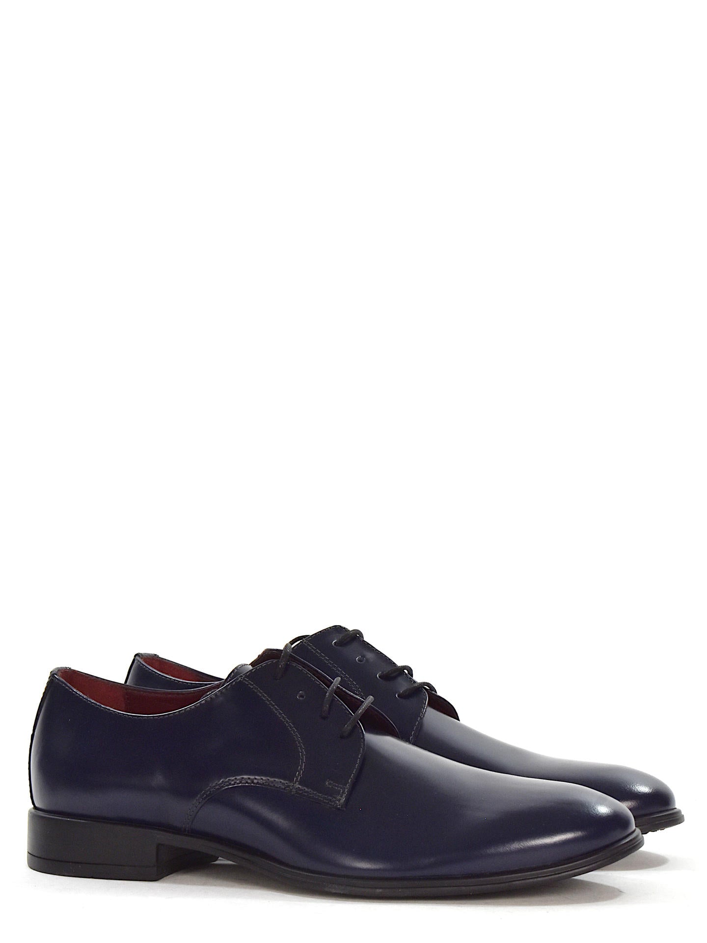 DERBY LISCIA BLU MADE IN ITALY