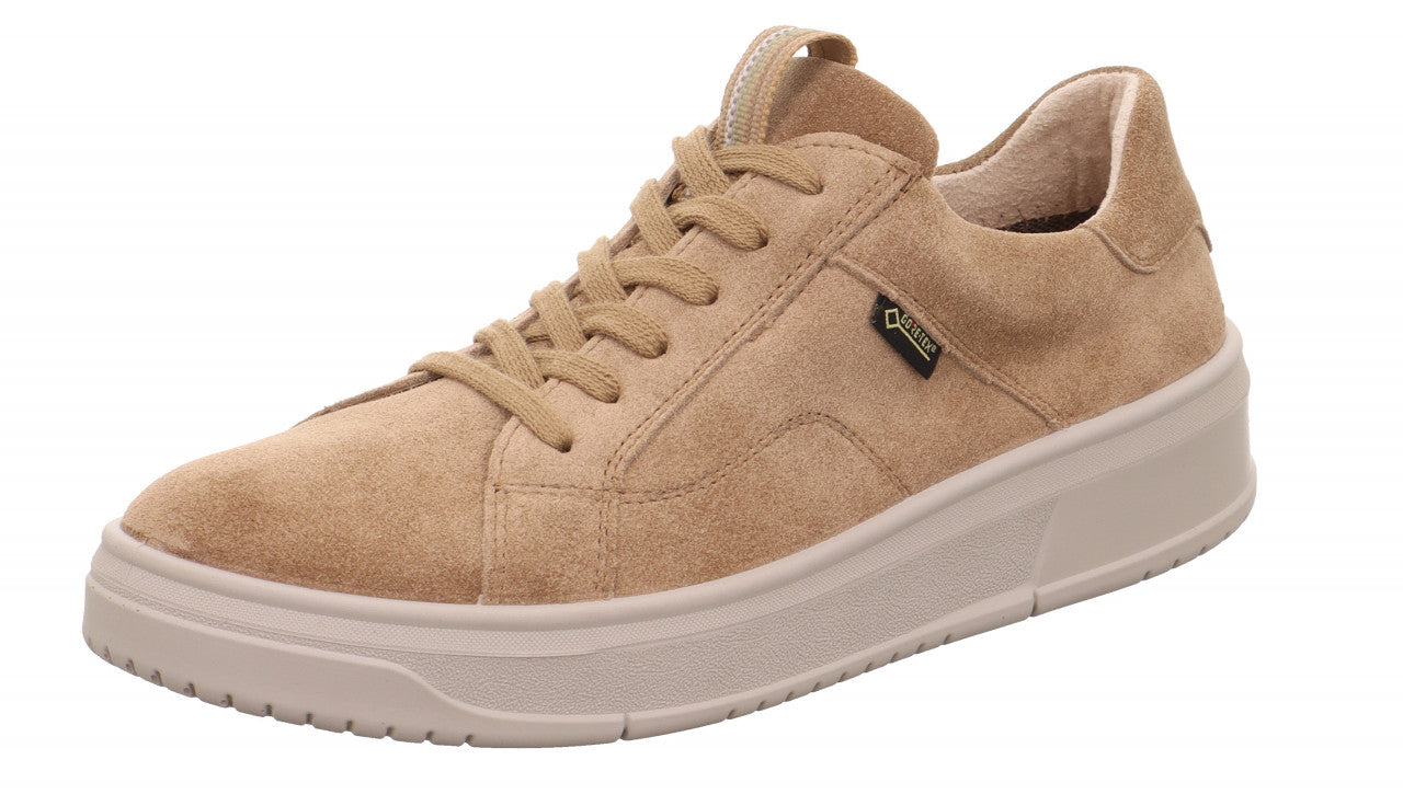 SNEAKER BEIGE IMPERMEABILE