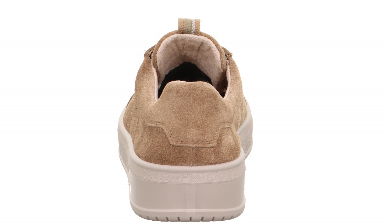 SNEAKER BEIGE IMPERMEABILE