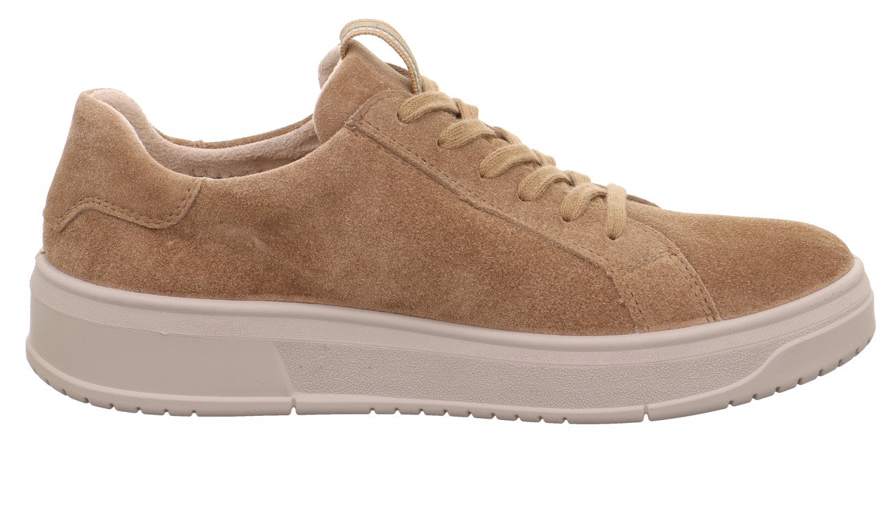 SNEAKER BEIGE IMPERMEABILE