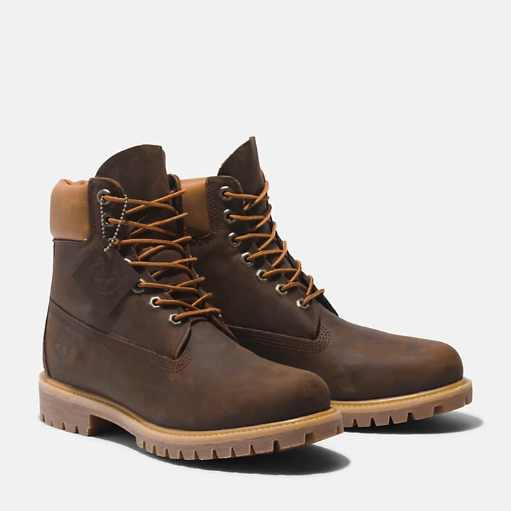 PREMIUM WATERPROOF BOOT MARRONE E BEIGE