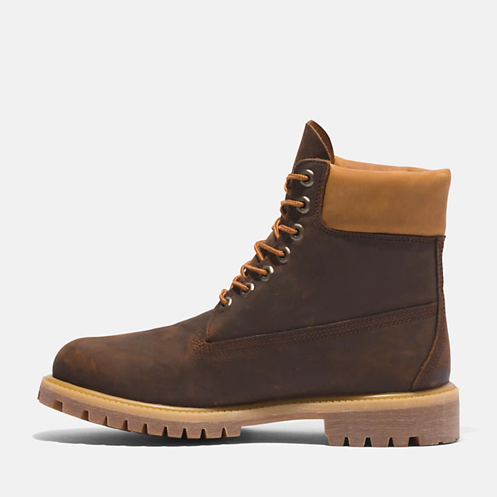 PREMIUM WATERPROOF BOOT MARRONE E BEIGE