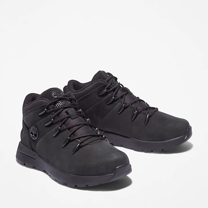 SCARPA HIKER SPRINT TREKKER  YUNIOR IN COLORE NERO