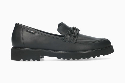 SALKA MOCASSINO VITELLO NERO