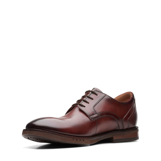 UN HUGH LACE MARRONE