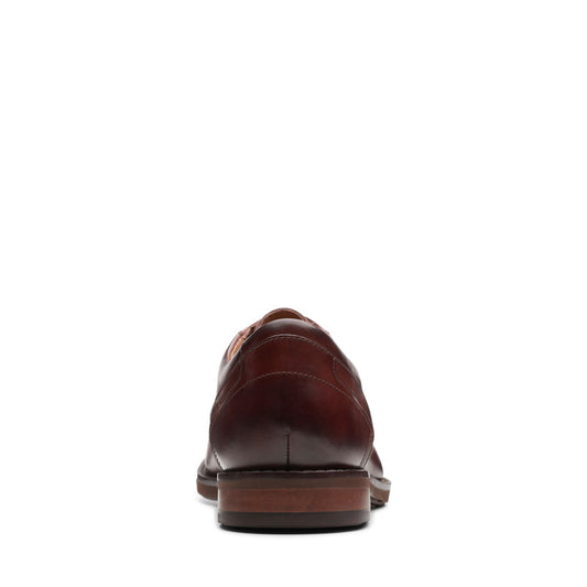 UN HUGH LACE MARRONE