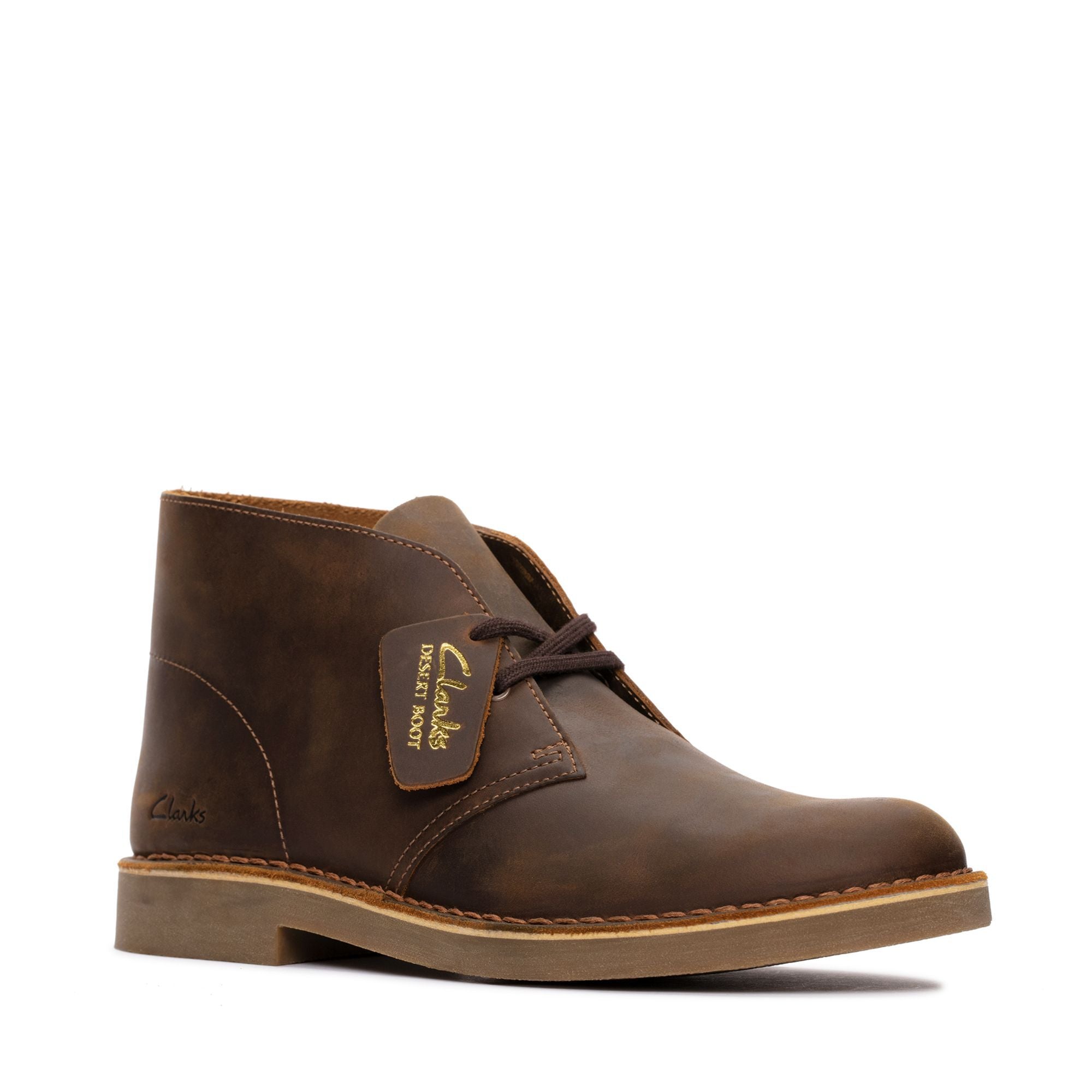 DESERT BOOT EVO BEESWAX MARRONE