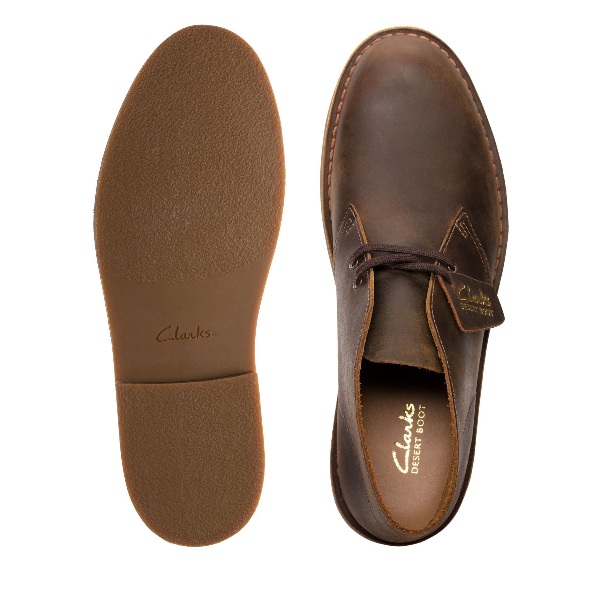 DESERT BOOT EVO BEESWAX MARRONE